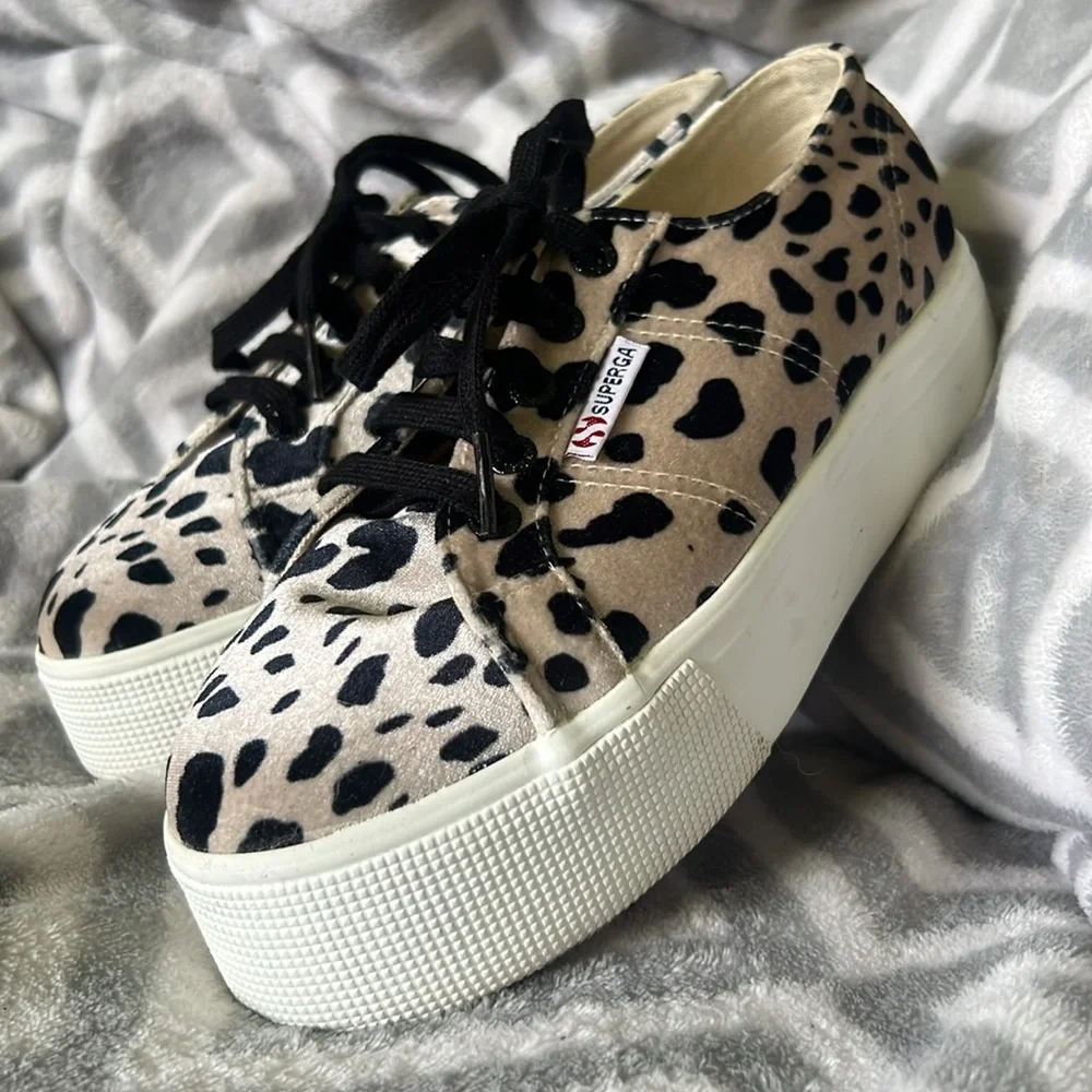 Superga Platform Sneakers - Picture 2 of 12
